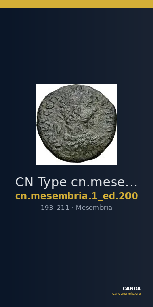 CN Type cn.mesembria.1_ed.200 — CANOA