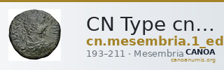 CN Type cn.mesembria.1_ed.200 — CANOA