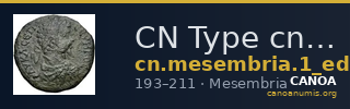 CN Type cn.mesembria.1_ed.200 — CANOA