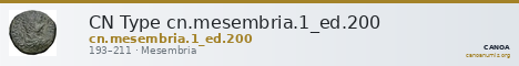 CN Type cn.mesembria.1_ed.200 — CANOA