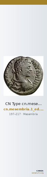 CN Type cn.mesembria.1_ed.203 — CANOA