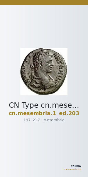 CN Type cn.mesembria.1_ed.203 — CANOA