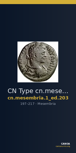 CN Type cn.mesembria.1_ed.203 — CANOA