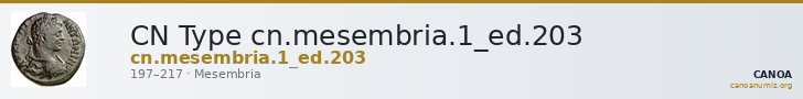 CN Type cn.mesembria.1_ed.203 — CANOA