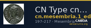 CN Type cn.mesembria.1_ed.204 — CANOA