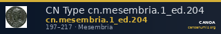 CN Type cn.mesembria.1_ed.204 — CANOA