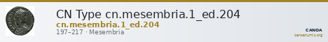 CN Type cn.mesembria.1_ed.204 — CANOA