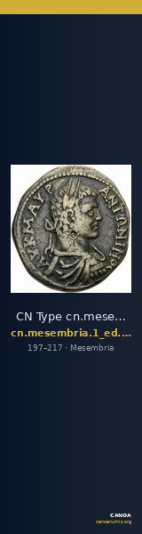 CN Type cn.mesembria.1_ed.205 — CANOA