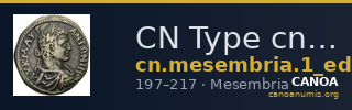 CN Type cn.mesembria.1_ed.205 — CANOA