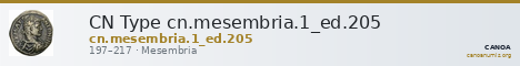 CN Type cn.mesembria.1_ed.205 — CANOA