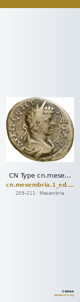 CN Type cn.mesembria.1_ed.206 — CANOA