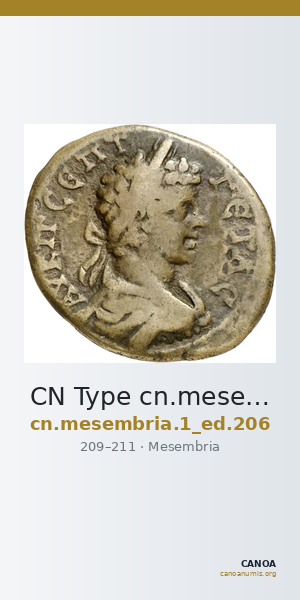 CN Type cn.mesembria.1_ed.206 — CANOA