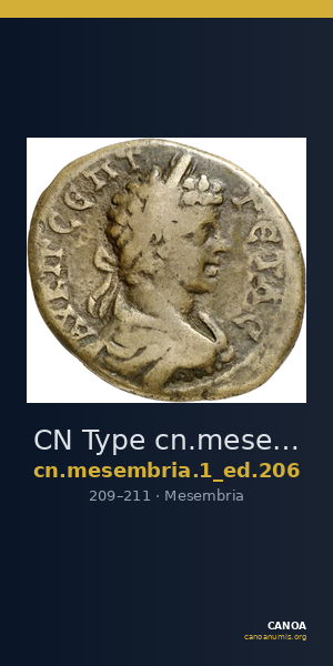 CN Type cn.mesembria.1_ed.206 — CANOA