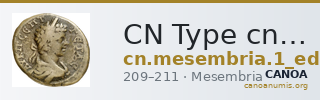CN Type cn.mesembria.1_ed.206 — CANOA