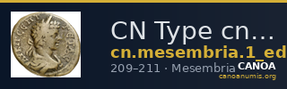 CN Type cn.mesembria.1_ed.206 — CANOA
