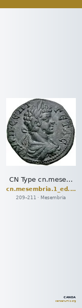 CN Type cn.mesembria.1_ed.207 — CANOA