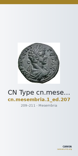 CN Type cn.mesembria.1_ed.207 — CANOA