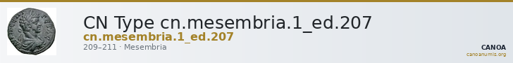 CN Type cn.mesembria.1_ed.207 — CANOA