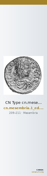 CN Type cn.mesembria.1_ed.209 — CANOA