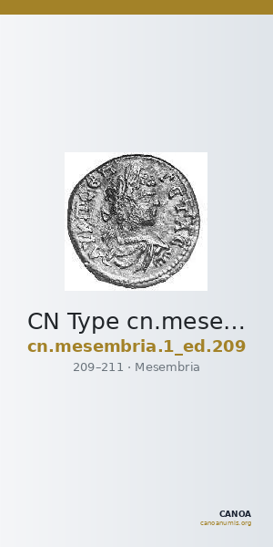 CN Type cn.mesembria.1_ed.209 — CANOA