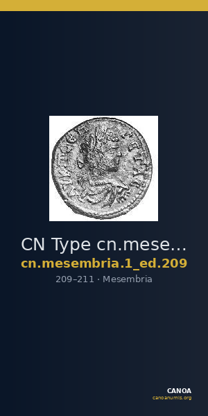 CN Type cn.mesembria.1_ed.209 — CANOA