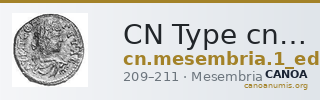 CN Type cn.mesembria.1_ed.209 — CANOA