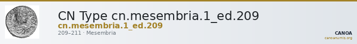 CN Type cn.mesembria.1_ed.209 — CANOA