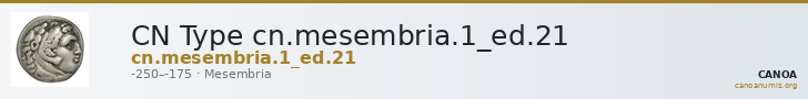 CN Type cn.mesembria.1_ed.21 — CANOA