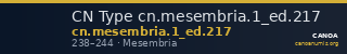 CN Type cn.mesembria.1_ed.217 — CANOA