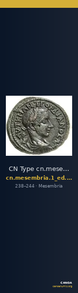 CN Type cn.mesembria.1_ed.218 — CANOA