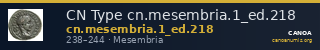 CN Type cn.mesembria.1_ed.218 — CANOA