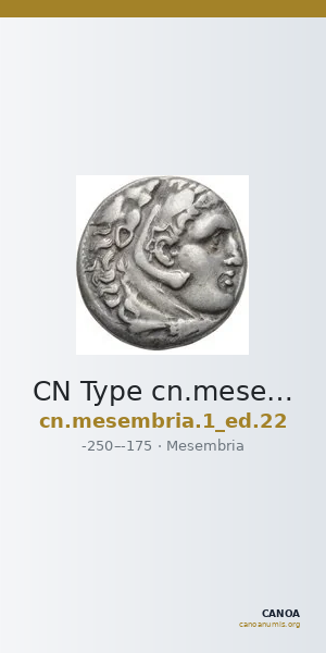 CN Type cn.mesembria.1_ed.22 — CANOA