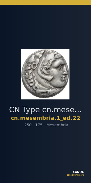 CN Type cn.mesembria.1_ed.22 — CANOA