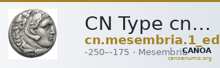 CN Type cn.mesembria.1_ed.22 — CANOA