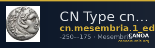 CN Type cn.mesembria.1_ed.22 — CANOA