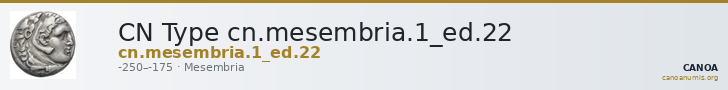 CN Type cn.mesembria.1_ed.22 — CANOA