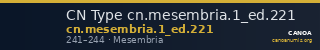CN Type cn.mesembria.1_ed.221 — CANOA