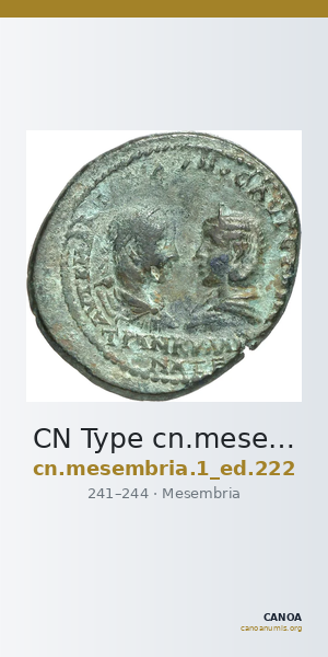 CN Type cn.mesembria.1_ed.222 — CANOA