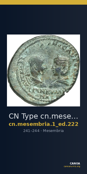CN Type cn.mesembria.1_ed.222 — CANOA