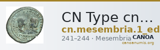 CN Type cn.mesembria.1_ed.222 — CANOA