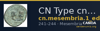 CN Type cn.mesembria.1_ed.222 — CANOA