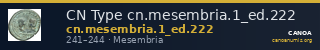 CN Type cn.mesembria.1_ed.222 — CANOA