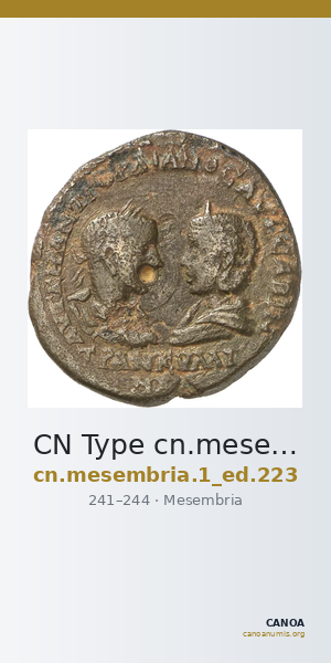 CN Type cn.mesembria.1_ed.223 — CANOA