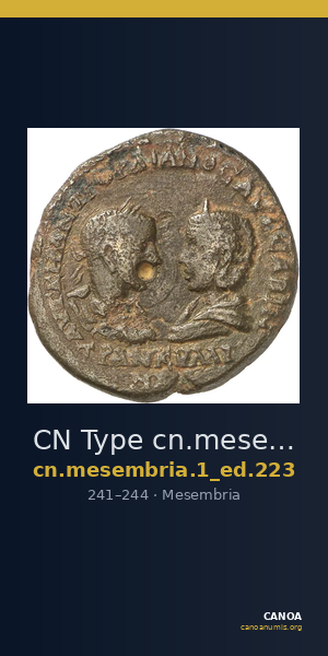 CN Type cn.mesembria.1_ed.223 — CANOA
