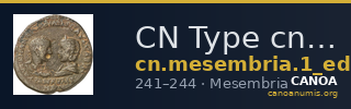CN Type cn.mesembria.1_ed.223 — CANOA
