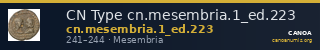 CN Type cn.mesembria.1_ed.223 — CANOA
