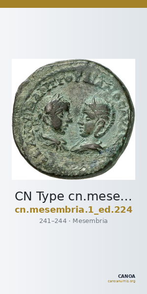 CN Type cn.mesembria.1_ed.224 — CANOA