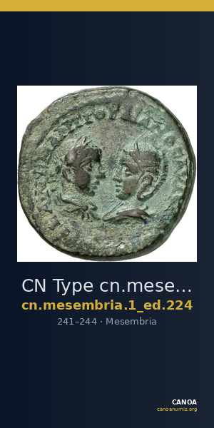 CN Type cn.mesembria.1_ed.224 — CANOA