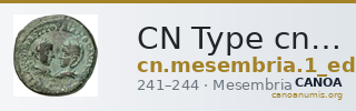 CN Type cn.mesembria.1_ed.224 — CANOA