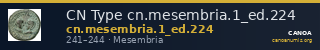 CN Type cn.mesembria.1_ed.224 — CANOA